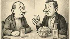 Anekdots: Ir kaut kas dzerams?