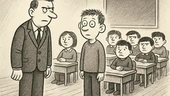 Anekdots: Skolotājs jautā: kurš ir idiots?