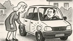 Joks: Vīrs jautā sievai blondīnei…