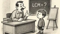 Joks: Bulītis saka tētim par mazāko kopīgo dalāmo