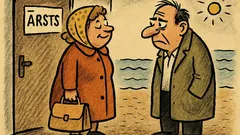 Joks: Vīrs jautā sievai par ārsta spriedumu