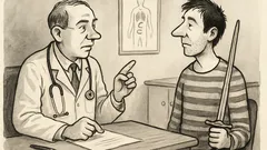 Joks: Ārsts pacientam saka — stingra diēta!