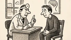 Joks: Jums ir endogēna neiroze, saka ārsts