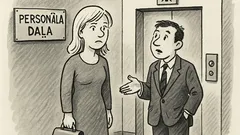 Joks: Blondīne dodas uz personāldaļu