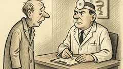 Joks: Dakter, vai ir dzīve pēc nāves?