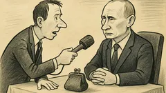 Joks: žurnālists jautā Putinam par pensiju