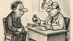 Joks: Pie ārsta atnāk pacients…