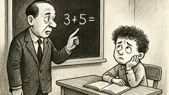 Joks: Mazais Haims nekādi nevar iemācīties skaitīt