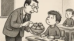 Joks: Juri, ja tev ir seši āboli...