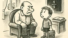 Joks: Bulišors saka tēvam Bulam…