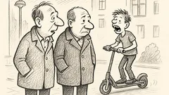 Joks: Kā klājas tavam dēlam?