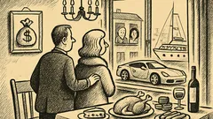 Anekdots: Lai Jaunais gads atnes jahtu ostā