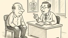 Joks: Žultspūslī jums ir akmeņi, urīnā smiltis