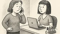 Joks: Labdien, manikīra pierakstu gribu atcelt