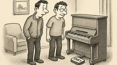 Joks: Programmētājs atnāk ciemos pie drauga...