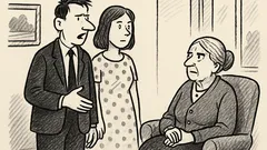 Joks: Jāni, tradicionāla ģimene sastāv no...