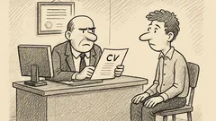 Anekdots: Kāpēc sludinājumos prasa augstāko izglītību?