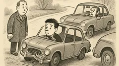 Anekdots: Cik ilgi tev vadītāja apliecība?