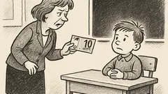 Joks: Skolotāja jautā Puķītim par eiro