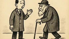 Anekdots: Autors satiek Tudor Arghezi un apmulst