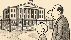 Anekdote: Tēt, kas tas ir, parlaments?