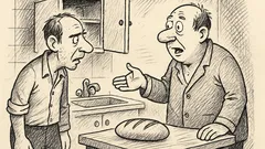 Joks: Rumāņa loģika — maize ir?