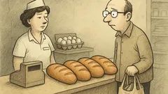 Joks: Programmētājs aiziet pēc maizes...