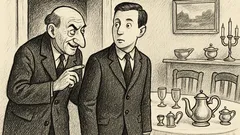 Joks: Šadhens atved līgavaini uz līgavas māju