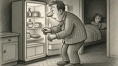 Joks: Pēc desmitiem vakarā mēs saucam tā…