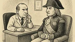 Anekdote: Ārsts jautā psihiatriskam pacientam par Napoleonu