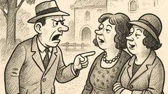 Joks: Ekskursijas vadītājs pikti saka dāmām...