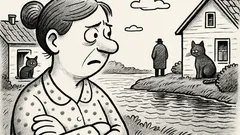 Anekdote: Es esmu ļoti satraukusies par vīru…