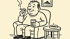 Joks: Kāpēc sliktie ieradumi uzlabo garastāvokli?