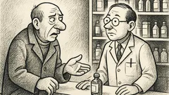 Anekdots: Aptiekā vīrietis jautā farmaceitam par šķīdumu