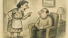 Anekdots: Vai varam parunāt, nesastrīdoties?