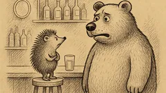 Joks: Ezītis ieiet bārā pie lāča