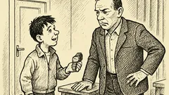 Anekdots: Tēti, es pistoli apmainīju pret zelta Rolex