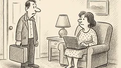 Anekdots: Mīļā, kamēr mani nebūs...