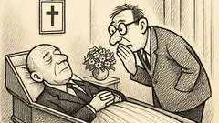 Joks: Pie mirušā čukst Wi‑Fi paroli?