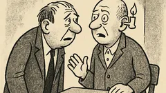 Anekdote: Vecīt, tev ausī iesprūdusi svecīte