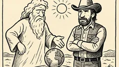 Joks: Dievs gribēja pasauli radīt desmit...