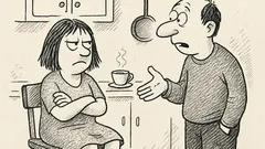 Anekdots: — Mīļā, vai tu esi apvainojusies?