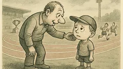 Anekdote: Bulam jāskrien skriešanas sacensībās...