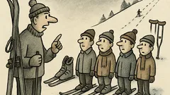 Anekdote: Instruktors skaidro jaunajiem kursantiem...