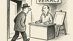 Joks: Vai šis ir veikals ar vatmanu?