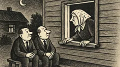 Joks: Pie Galperina aizsēdējušies viesi, kad...