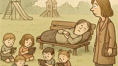 Joks: Atnāk mamma uz bērnudārzu pēc bērna