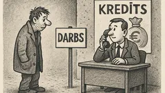 Joks: "Labdien, vai meklējat darbu?" bankā...