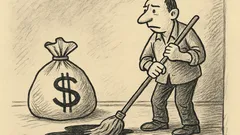 Anekdote: Par naudu esmu gatavs daudz