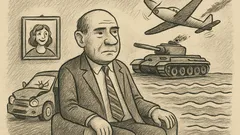 Joks: Es esmu pārdzīvojis vienu karu...